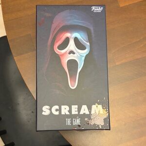 Played once funko games scream game has all piece’s and is in perfect condition